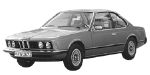 BMW E24 P3821 Fault Code