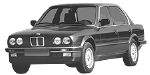 BMW E30 P3821 Fault Code