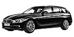 BMW F31 P3821 Fault Code